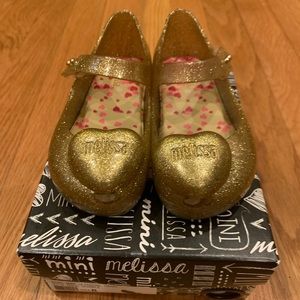 Girls dress shoes- Mini Melissa’s